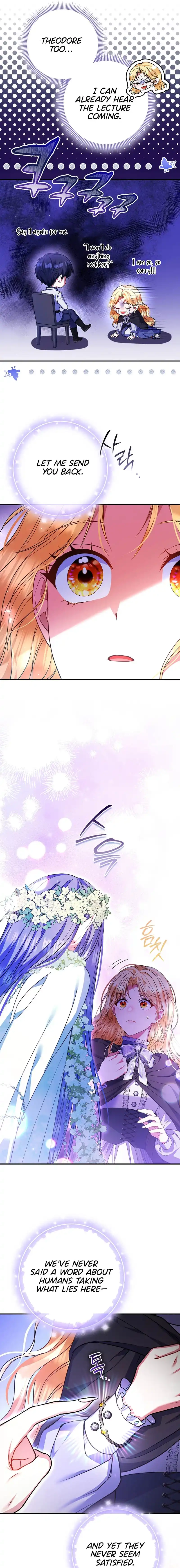 I’m a Fairy, Not a Saintess Chapter 36 - Page 14