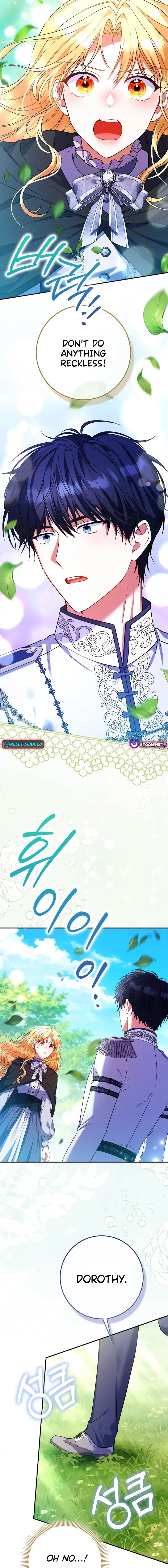 I’m a Fairy, Not a Saintess Chapter 36 - Page 21