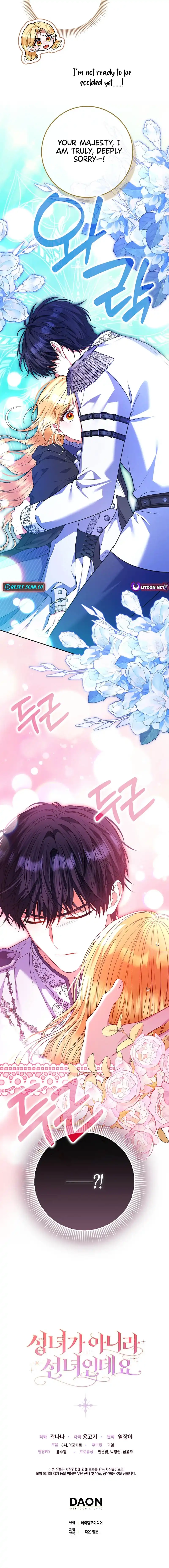 I’m a Fairy, Not a Saintess Chapter 36 - Page 22