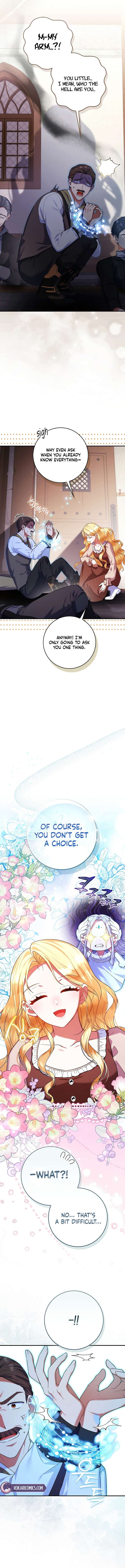 I’m a Fairy, Not a Saintess Chapter 4 - Page 9