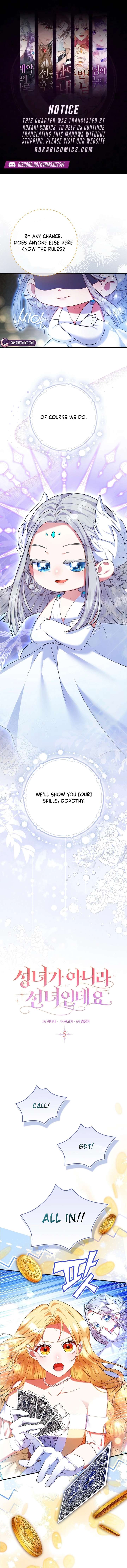 I’m a Fairy, Not a Saintess Chapter 5 - Page 1