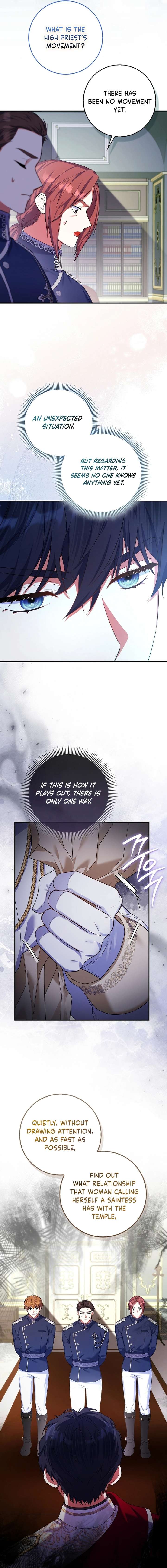 I’m a Fairy, Not a Saintess Chapter 5 - Page 18