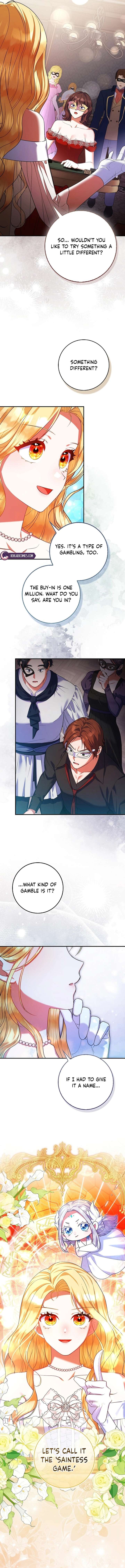 I’m a Fairy, Not a Saintess Chapter 5 - Page 3