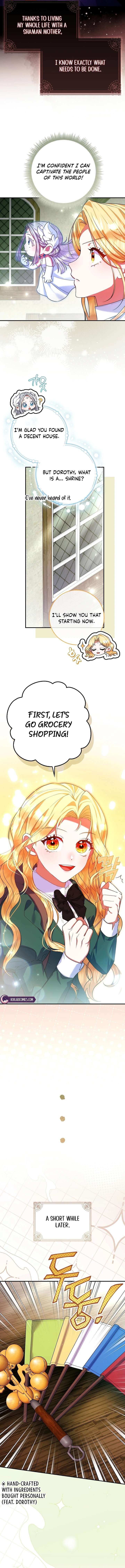 I’m a Fairy, Not a Saintess Chapter 5 - Page 9