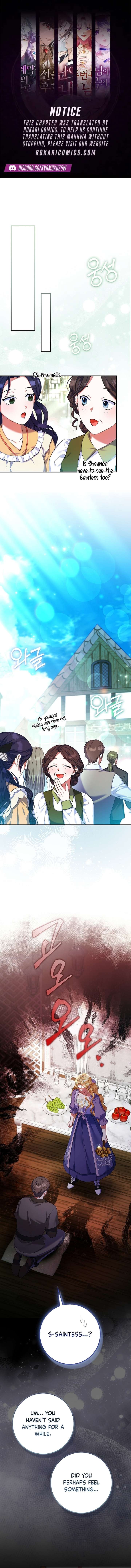 I’m a Fairy, Not a Saintess Chapter 6 - Page 1