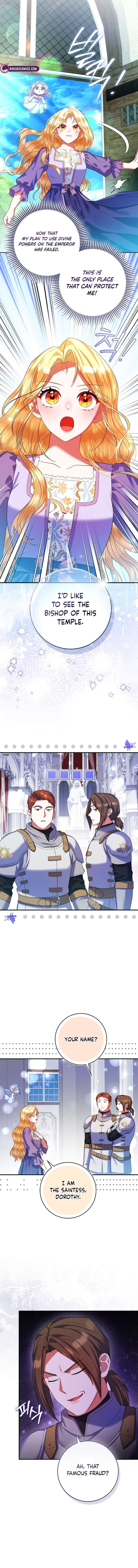 I’m a Fairy, Not a Saintess Chapter 6 - Page 11