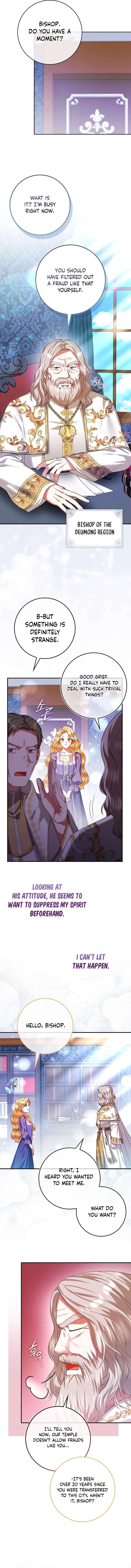 I’m a Fairy, Not a Saintess Chapter 6 - Page 14