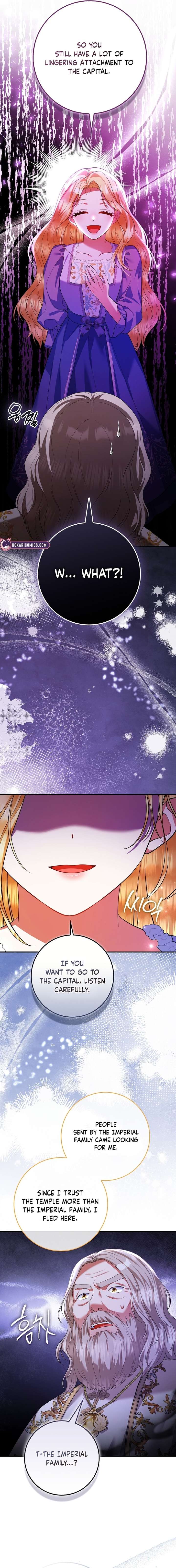 I’m a Fairy, Not a Saintess Chapter 6 - Page 15