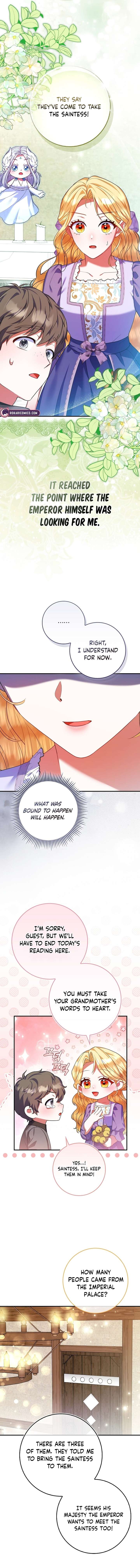 I’m a Fairy, Not a Saintess Chapter 6 - Page 4