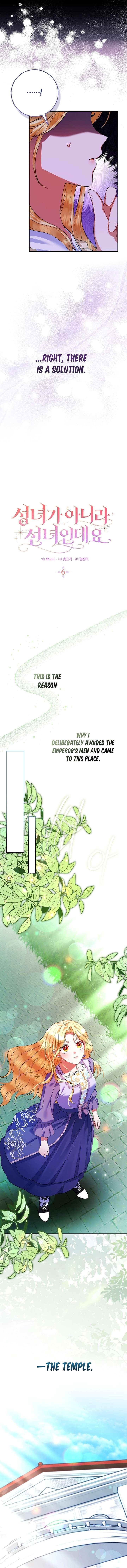 I’m a Fairy, Not a Saintess Chapter 6 - Page 9