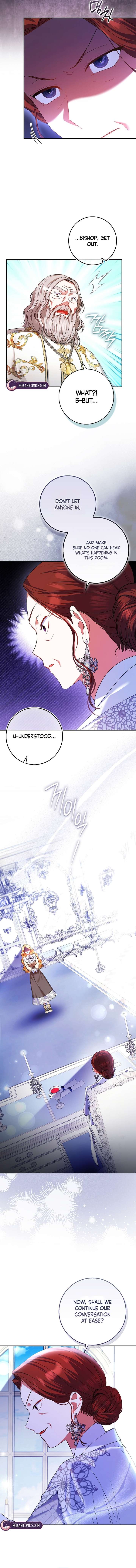 I’m a Fairy, Not a Saintess Chapter 7 - Page 11