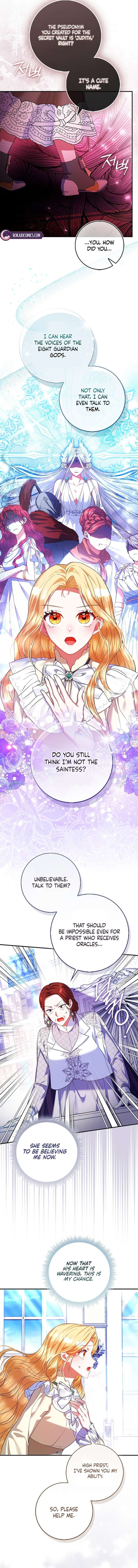 I’m a Fairy, Not a Saintess Chapter 7 - Page 13