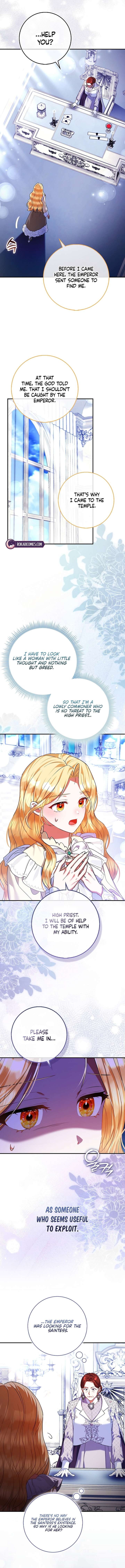 I’m a Fairy, Not a Saintess Chapter 7 - Page 14