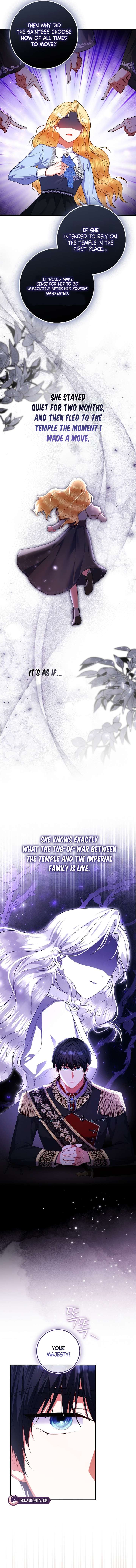 I’m a Fairy, Not a Saintess Chapter 7 - Page 3