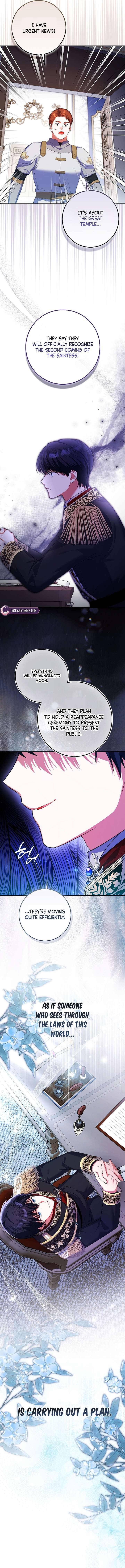 I’m a Fairy, Not a Saintess Chapter 7 - Page 4