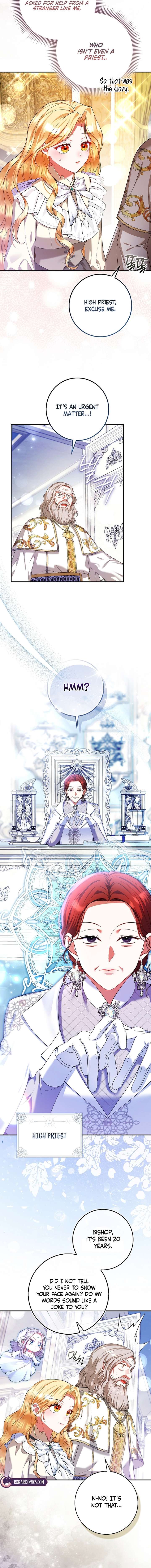 I’m a Fairy, Not a Saintess Chapter 7 - Page 8