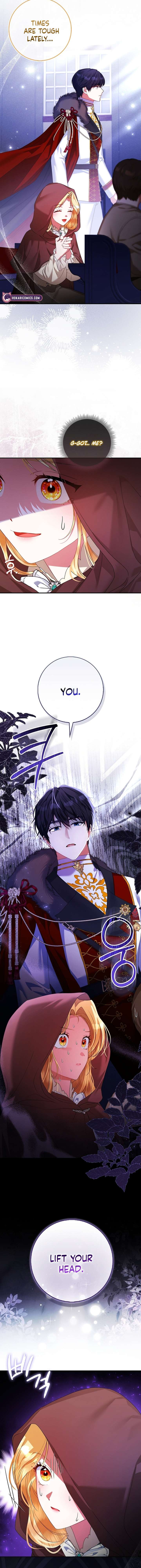 I’m a Fairy, Not a Saintess Chapter 8 - Page 11