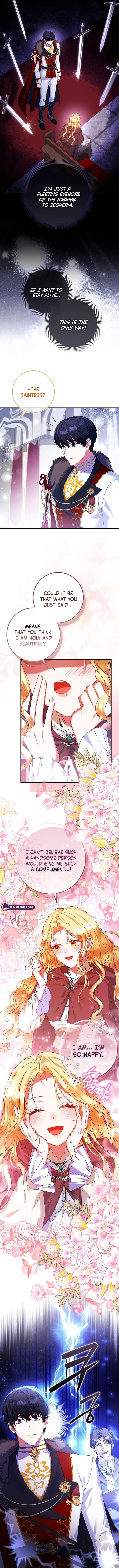 I’m a Fairy, Not a Saintess Chapter 8 - Page 15