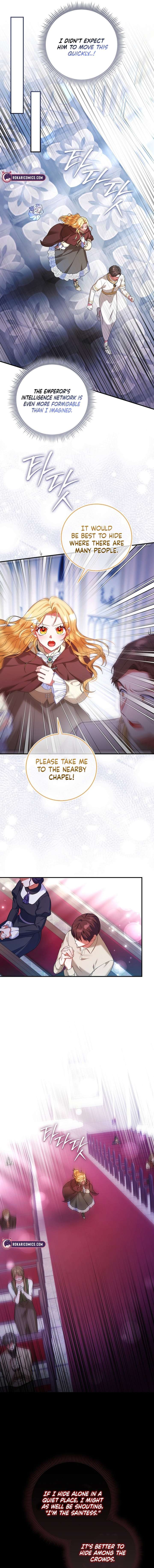 I’m a Fairy, Not a Saintess Chapter 8 - Page 8