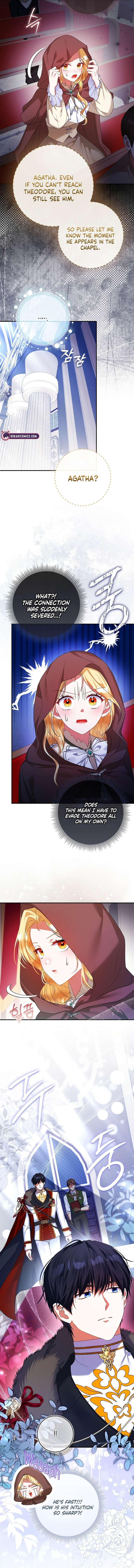 I’m a Fairy, Not a Saintess Chapter 8 - Page 9