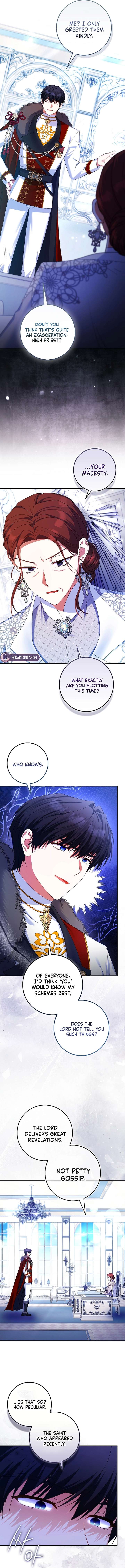 I’m a Fairy, Not a Saintess Chapter 9 - Page 12