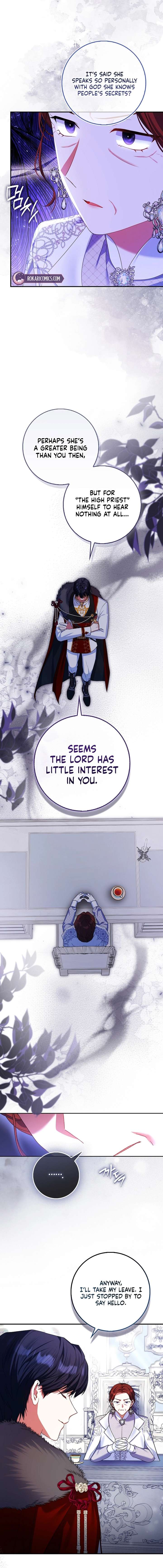 I’m a Fairy, Not a Saintess Chapter 9 - Page 13