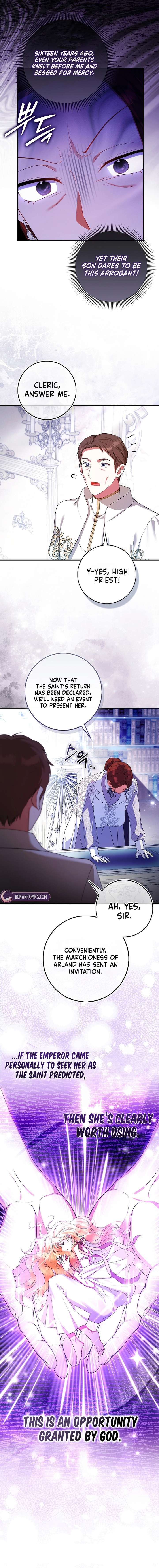 I’m a Fairy, Not a Saintess Chapter 9 - Page 15