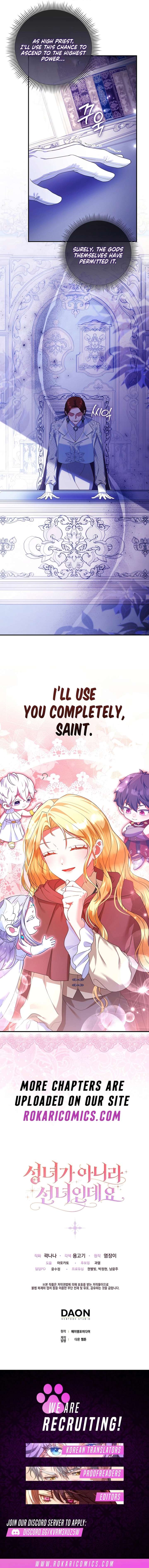 I’m a Fairy, Not a Saintess Chapter 9 - Page 16