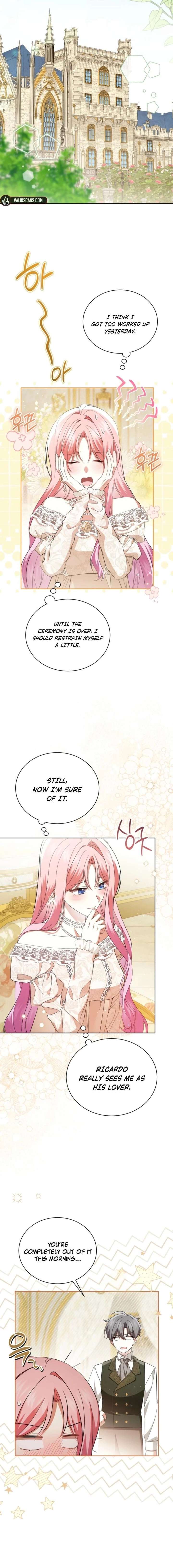 The Little Princess Waits for the Breakup Chapter 100 - Page 10