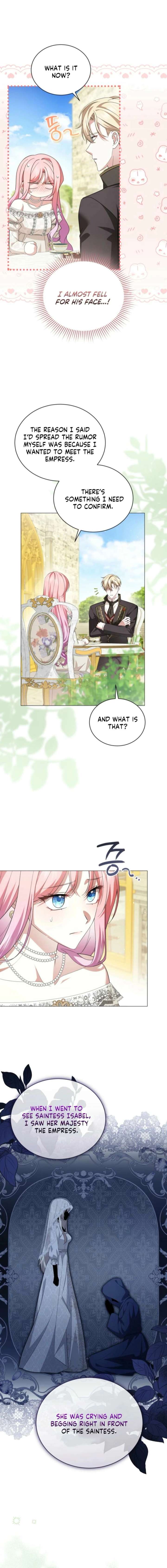 The Little Princess Waits for the Breakup Chapter 101 - Page 9