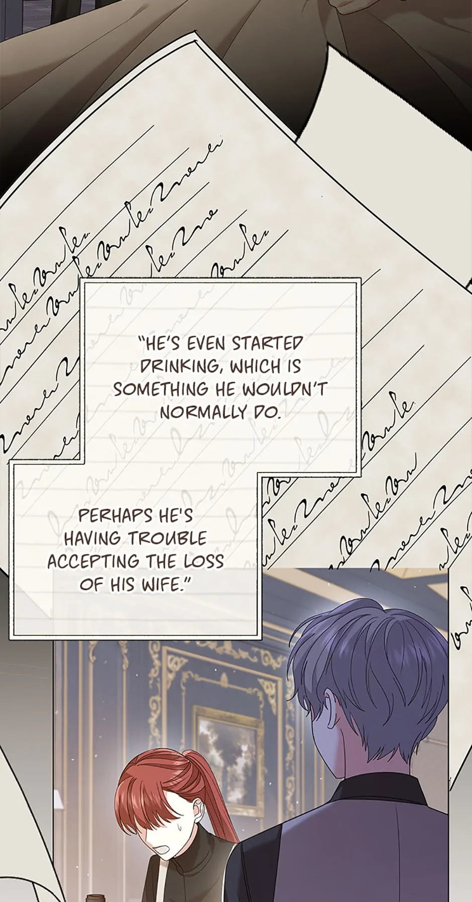 The Little Princess Waits for the Breakup Chapter 11 - Page 35