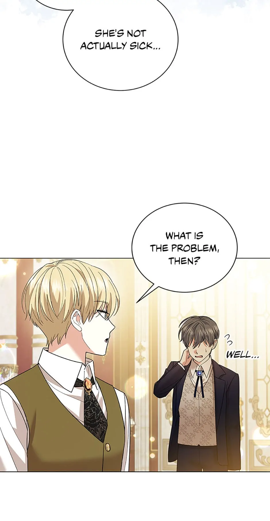 The Little Princess Waits for the Breakup Chapter 16 - Page 28