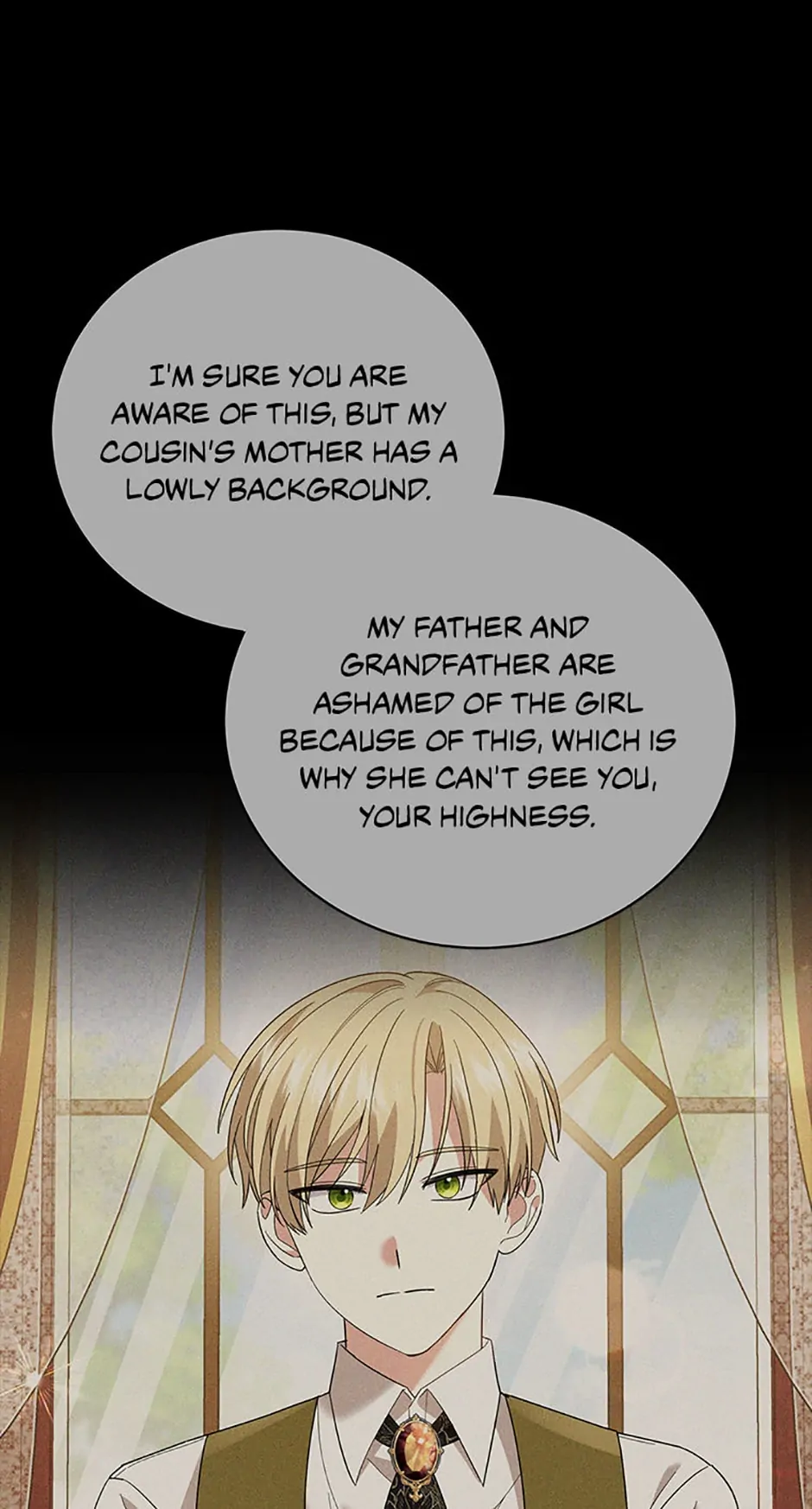 The Little Princess Waits for the Breakup Chapter 17 - Page 1