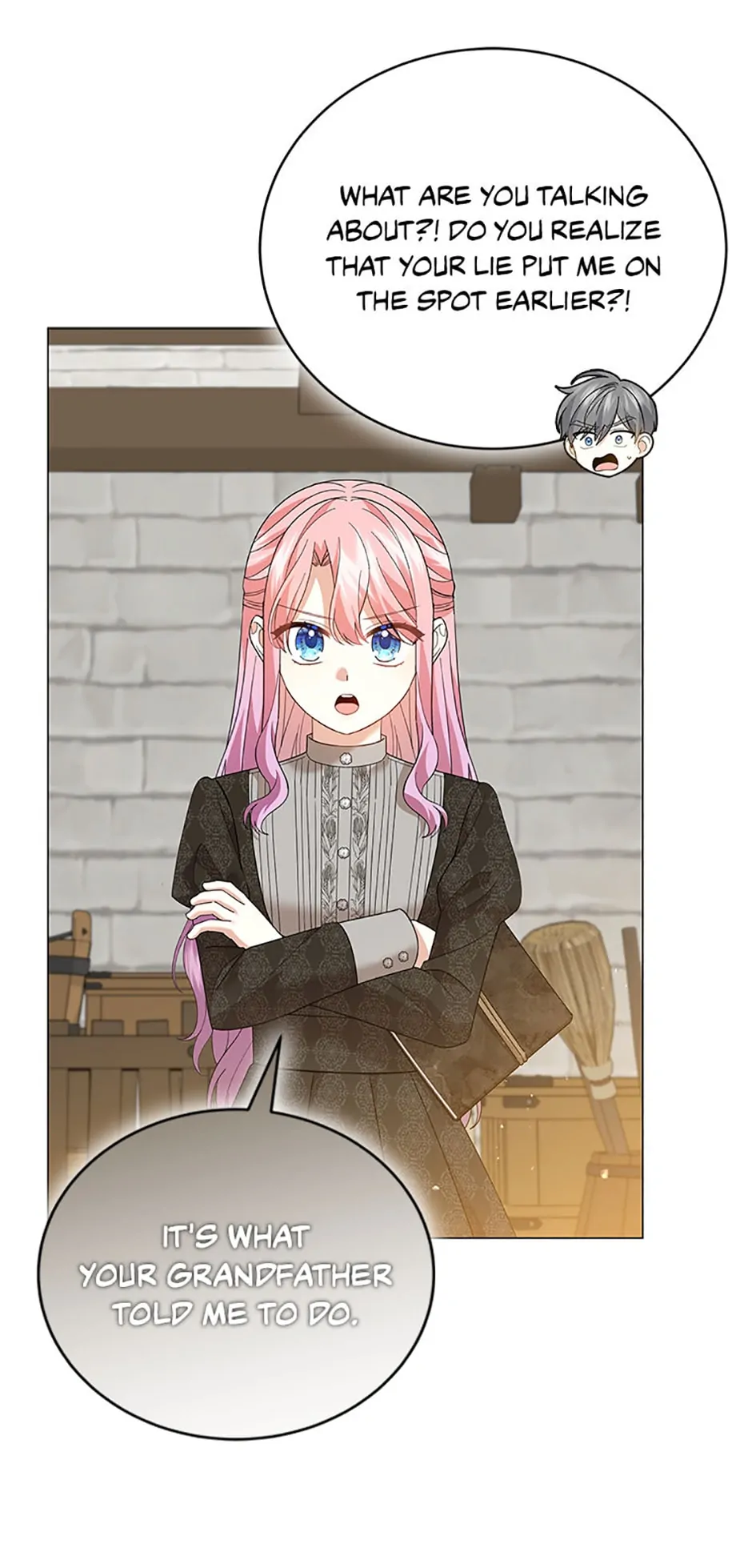 The Little Princess Waits for the Breakup Chapter 18 - Page 21