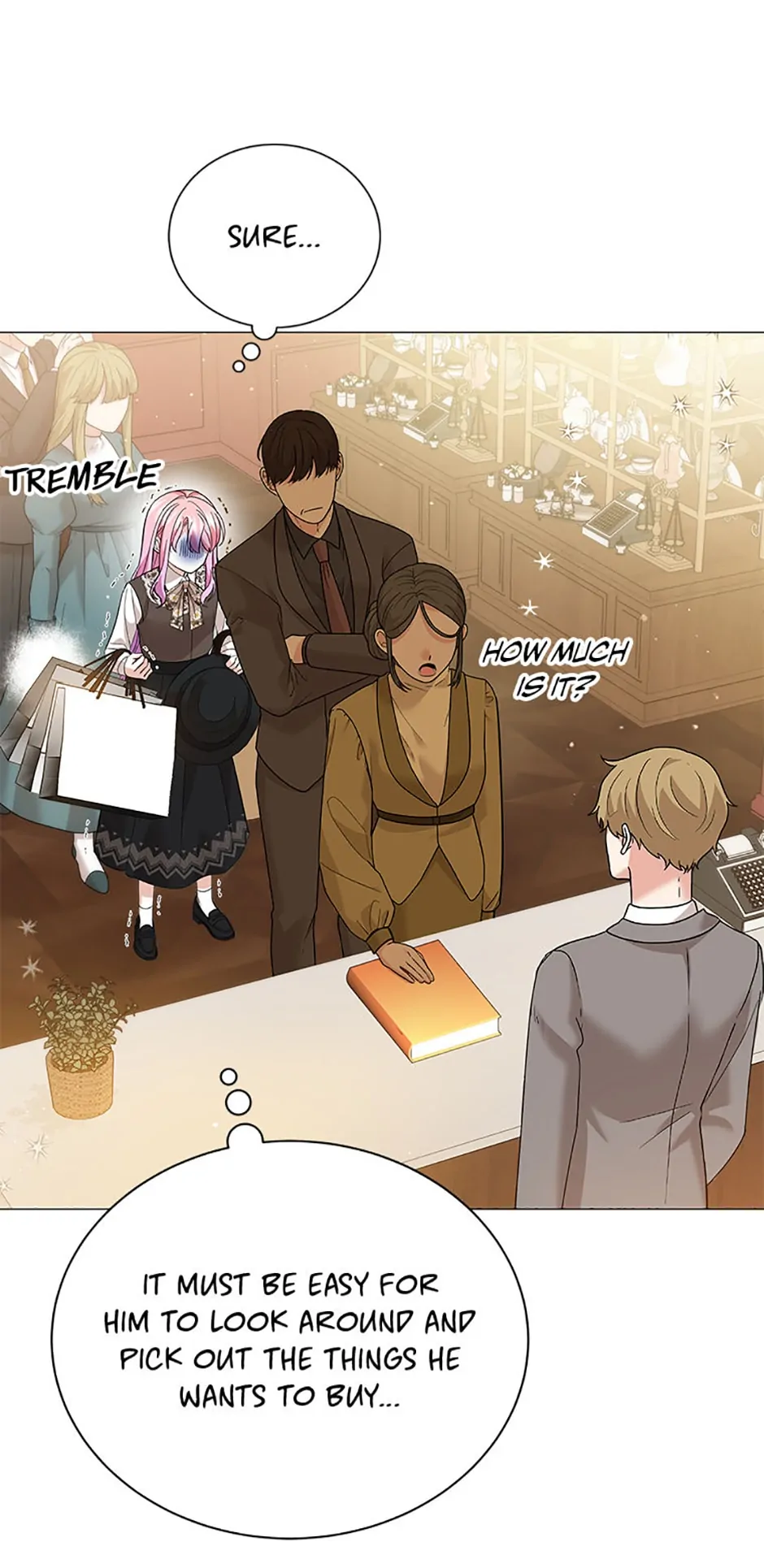 The Little Princess Waits for the Breakup Chapter 22 - Page 35