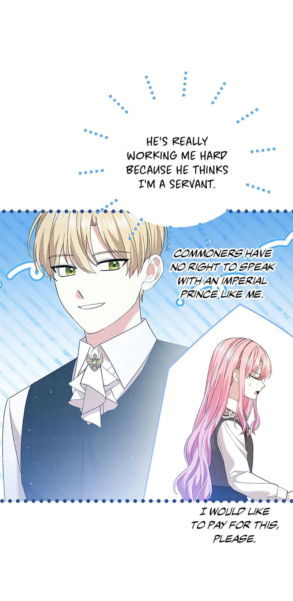 The Little Princess Waits for the Breakup Chapter 22 - Page 36