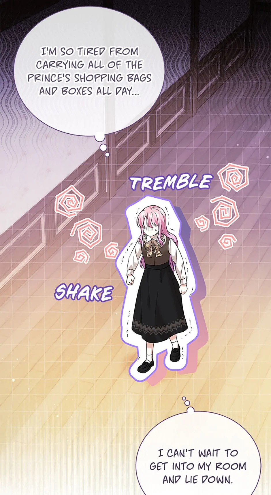 The Little Princess Waits for the Breakup Chapter 23 - Page 55