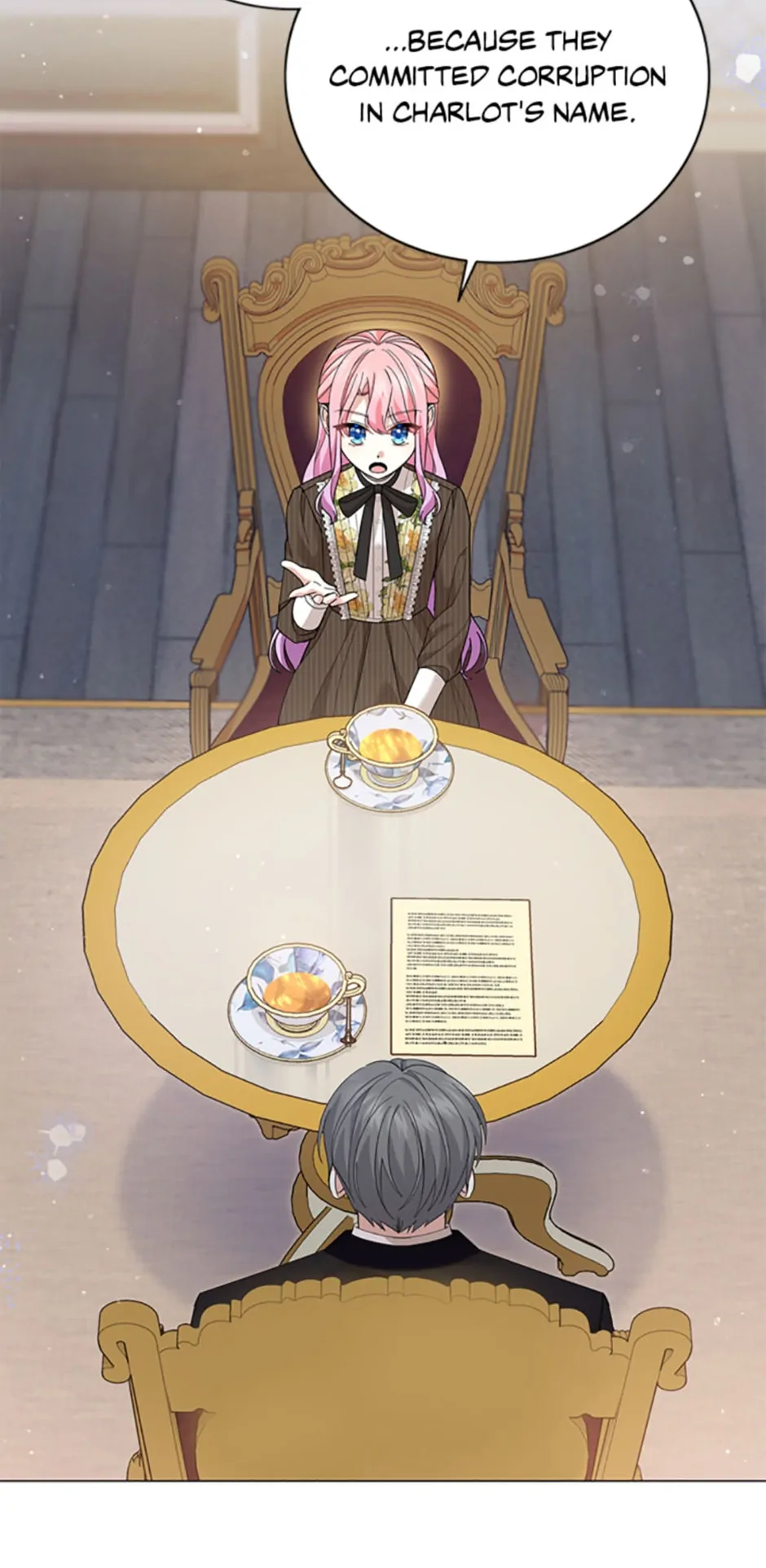 The Little Princess Waits for the Breakup Chapter 26 - Page 35