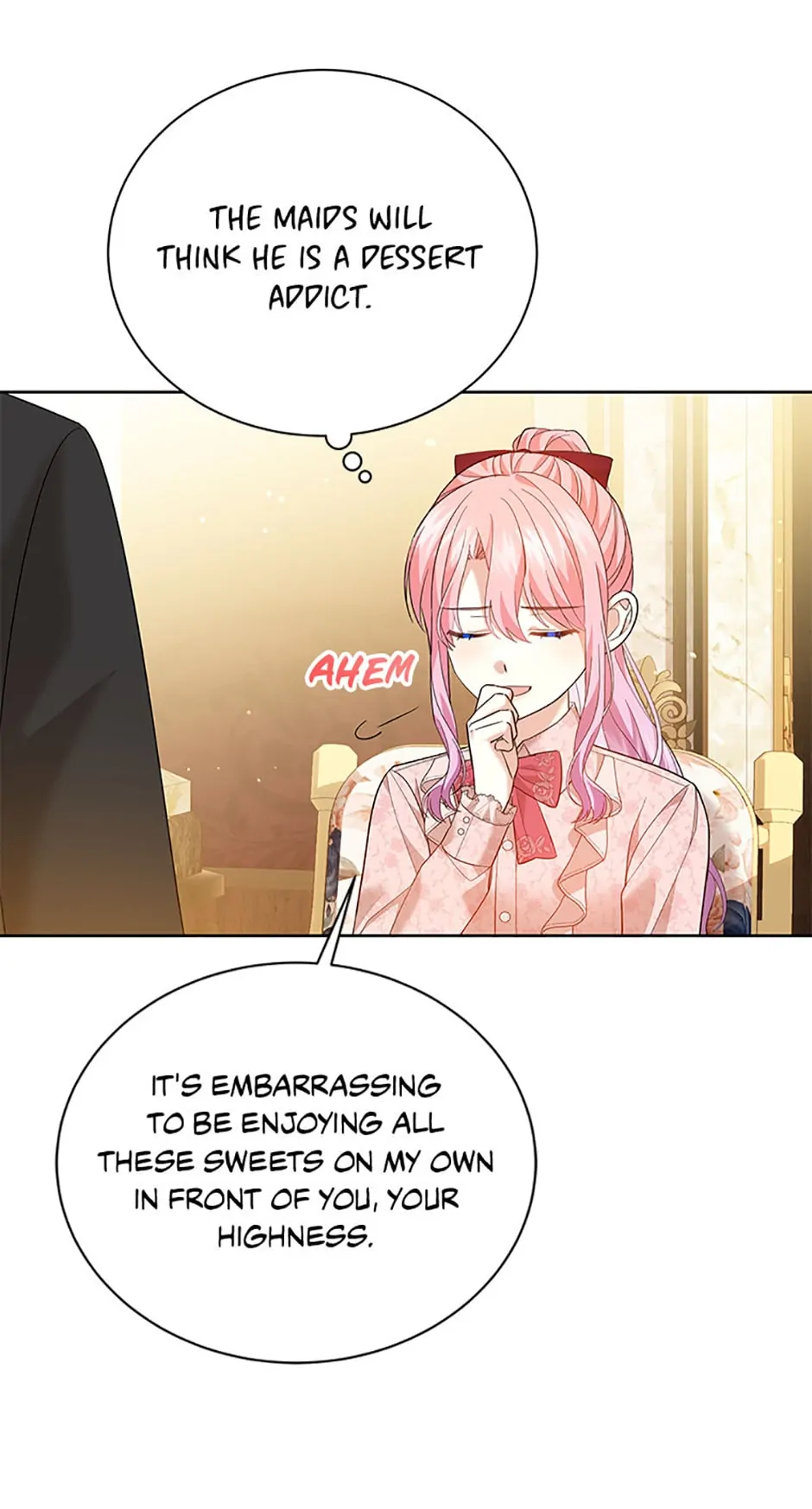 The Little Princess Waits for the Breakup Chapter 28 - Page 56