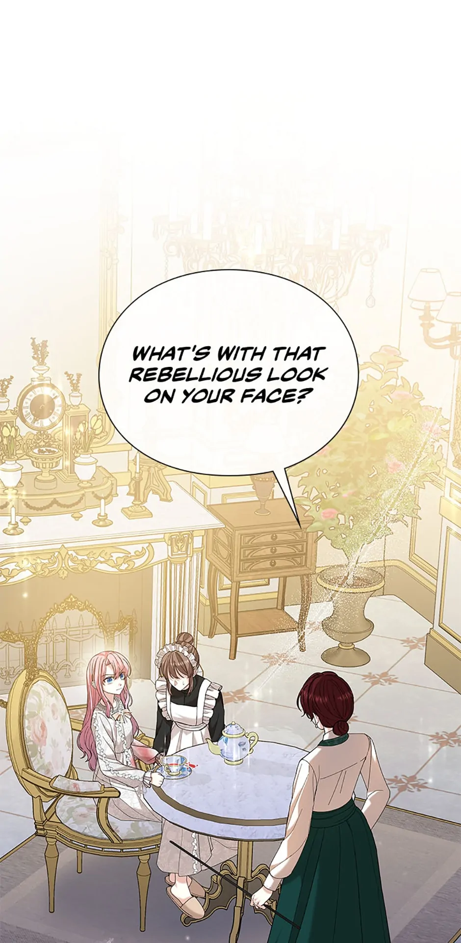 The Little Princess Waits for the Breakup Chapter 3 - Page 1