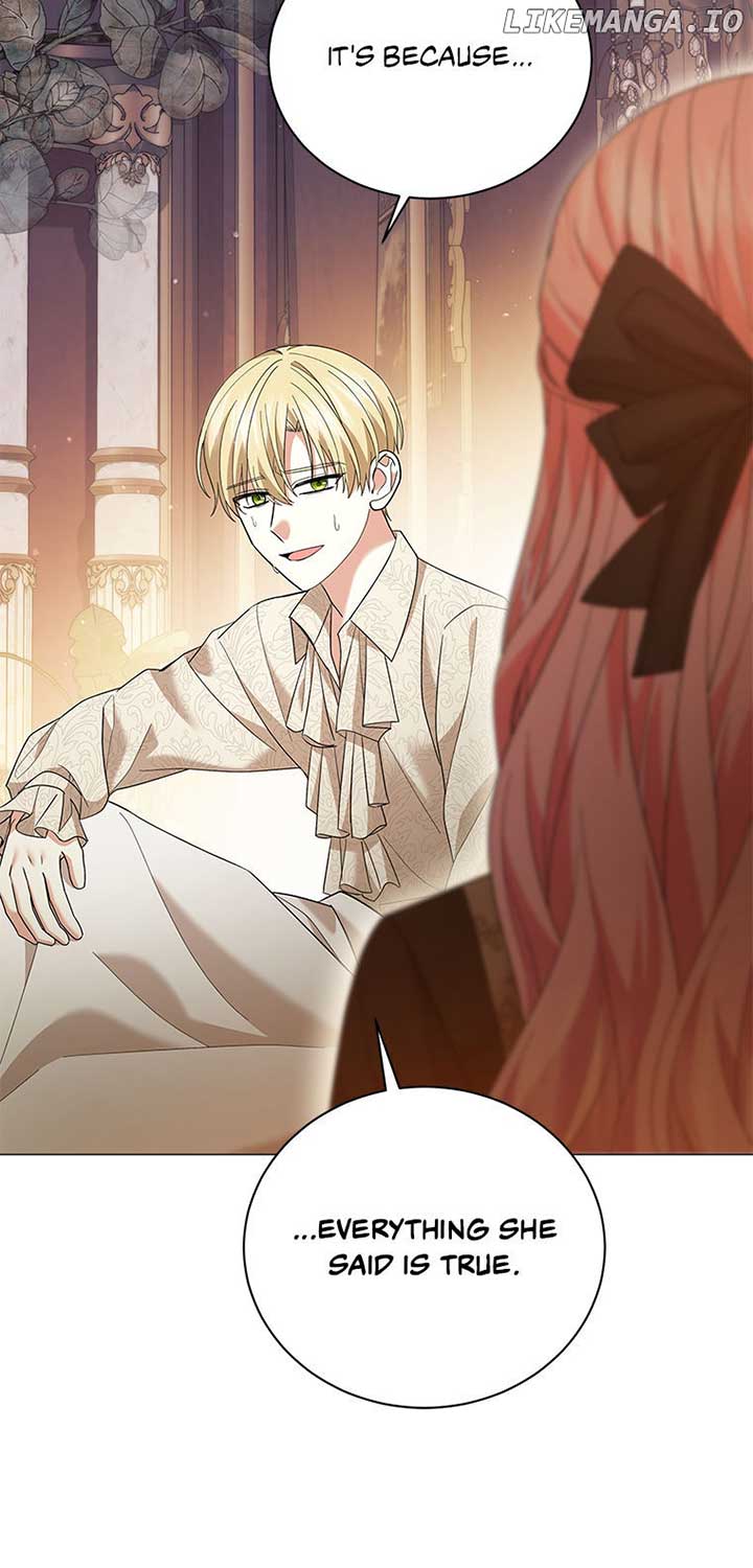 The Little Princess Waits for the Breakup Chapter 33 - Page 25