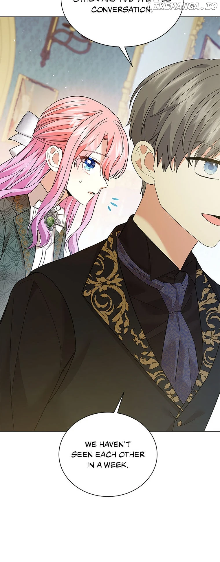 The Little Princess Waits for the Breakup Chapter 34 - Page 18