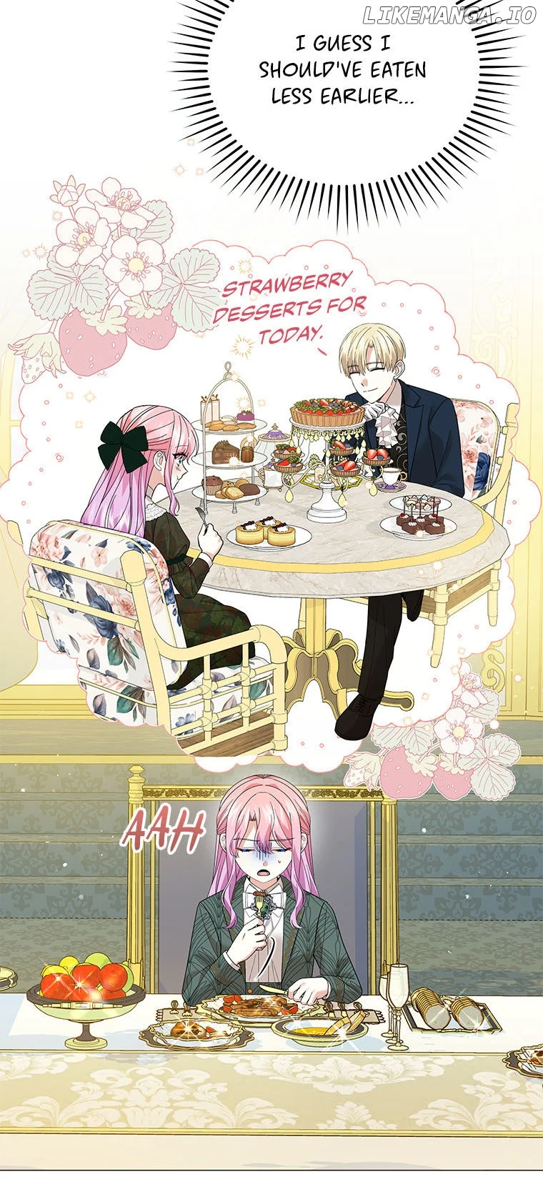 The Little Princess Waits for the Breakup Chapter 34 - Page 23