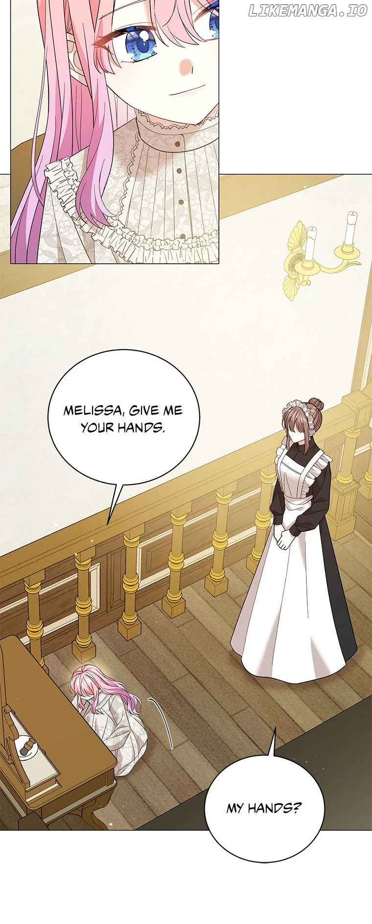 The Little Princess Waits for the Breakup Chapter 34 - Page 56