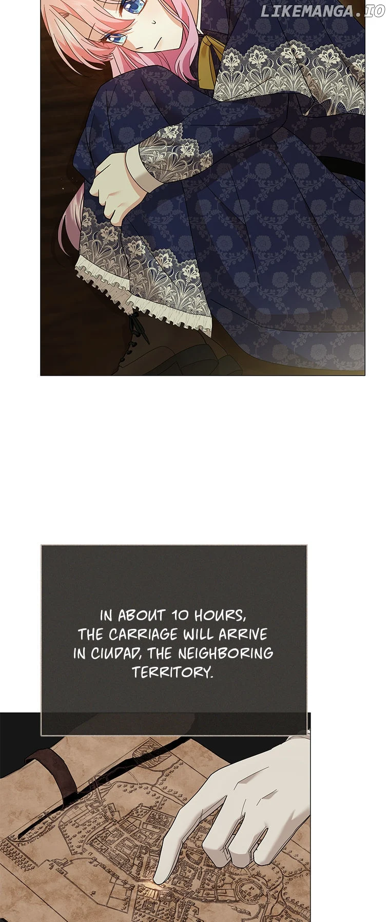 The Little Princess Waits for the Breakup Chapter 35 - Page 8