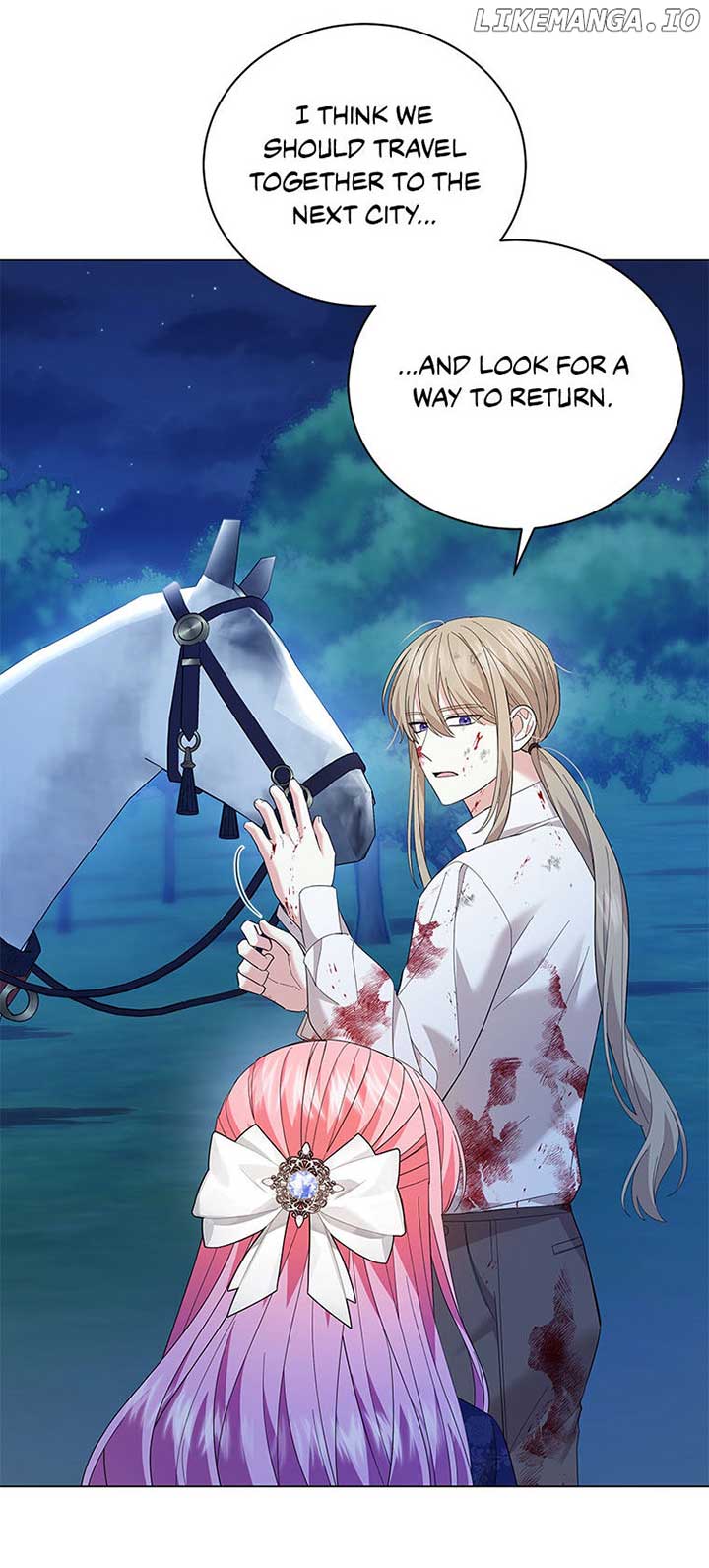 The Little Princess Waits for the Breakup Chapter 36 - Page 34