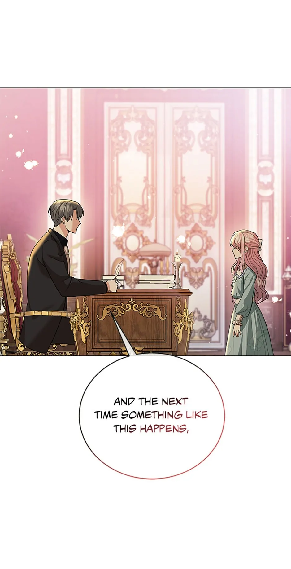 The Little Princess Waits for the Breakup Chapter 4 - Page 34