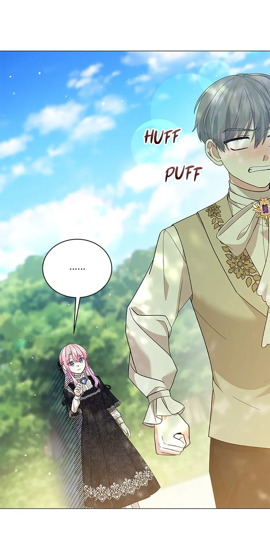 The Little Princess Waits for the Breakup Chapter 44 - Page 35