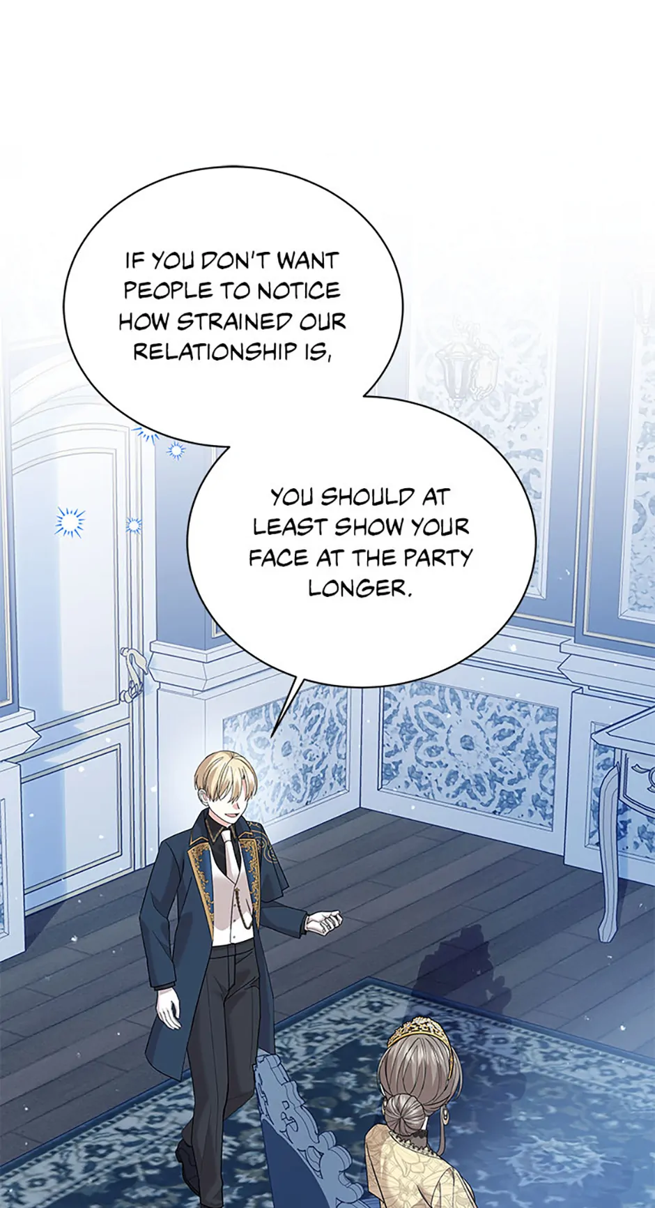 The Little Princess Waits for the Breakup Chapter 46 - Page 55