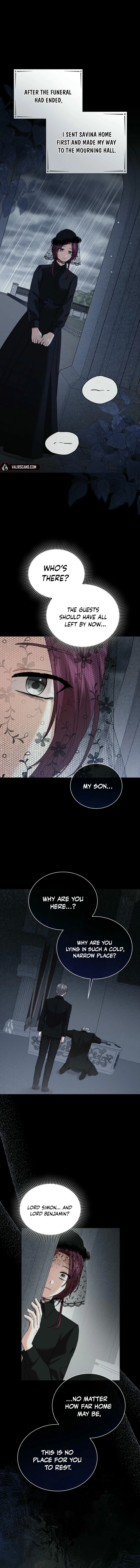 The Little Princess Waits for the Breakup Chapter 52 - Page 8